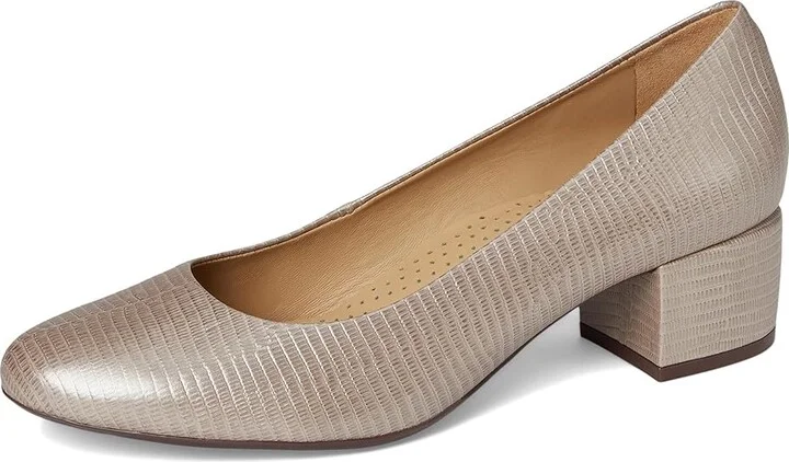 Marc Joseph New York Broad St 2.0 Women's Shoes Champagne Lizard : 6.5 M, Leather - Image 5