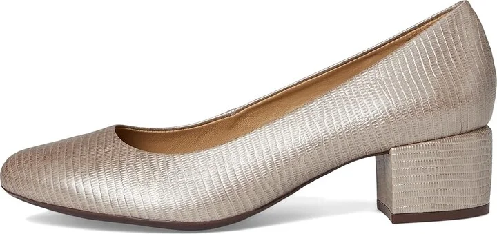 Marc Joseph New York Broad St 2.0 Women's Shoes Champagne Lizard : 6.5 M, Leather - Image 6