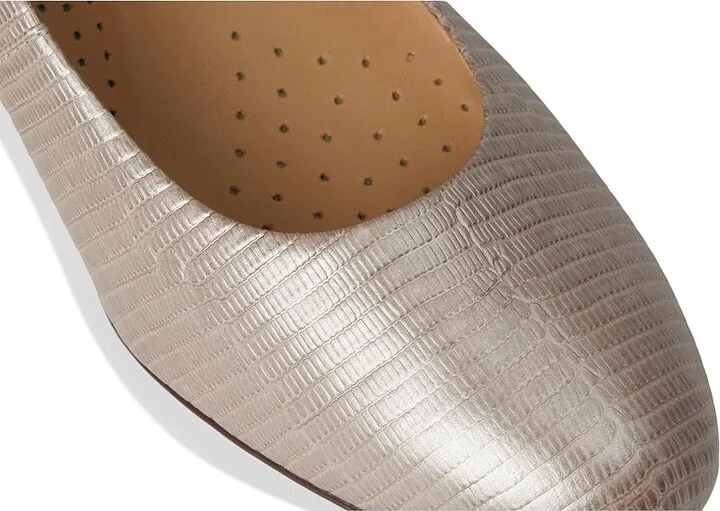 Marc Joseph New York Broad St 2.0 Women's Shoes Champagne Lizard : 6.5 M, Leather - Image 7