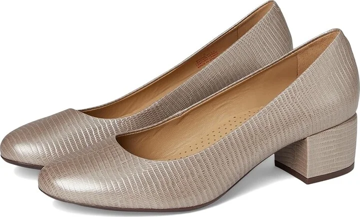 Marc Joseph New York Broad St 2.0 Women's Shoes Champagne Lizard : 6.5 M, Leather