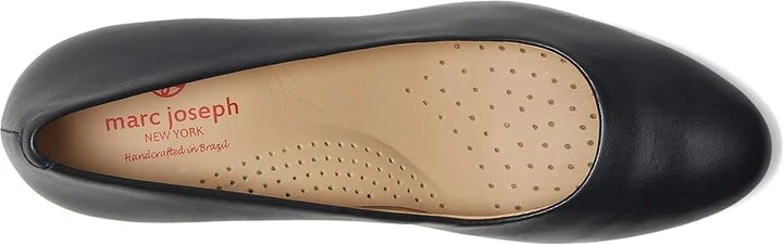 Marc Joseph New York Broad St 2.0 Women's Shoes Navy Napa : 9 M, Leather - Image 2