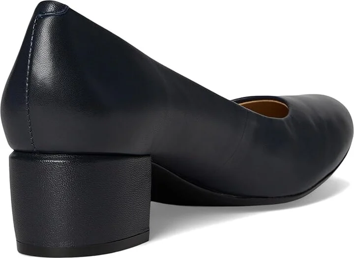 Marc Joseph New York Broad St 2.0 Women's Shoes Navy Napa : 9 M, Leather - Image 4