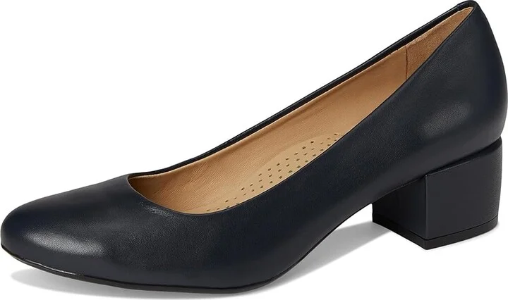 Marc Joseph New York Broad St 2.0 Women's Shoes Navy Napa : 9 M, Leather - Image 5