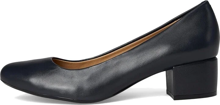 Marc Joseph New York Broad St 2.0 Women's Shoes Navy Napa : 9 M, Leather - Image 6