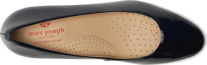 Marc Joseph New York Broad St 2.0 Women's Shoes Navy Soft Patent : 10 M, Leather - Image 2