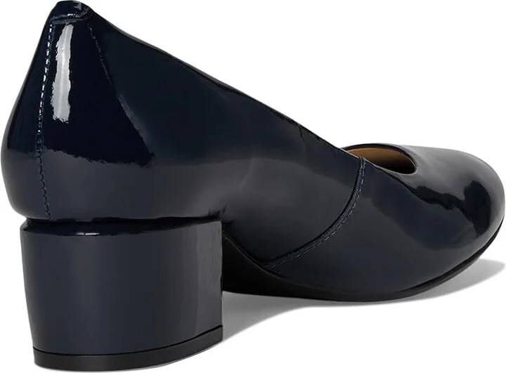 Marc Joseph New York Broad St 2.0 Women's Shoes Navy Soft Patent : 10 M, Leather - Image 4