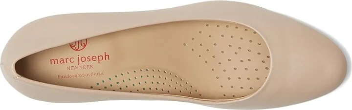 Marc Joseph New York Broad St 2.0 Women's Shoes Nude Napa : 7.5 M, Leather - Image 2
