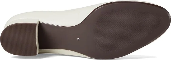 Marc Joseph New York Broad Street High Women's Heels Ivory Napa Soft : 9 M, Leather/Rubber - Image 3