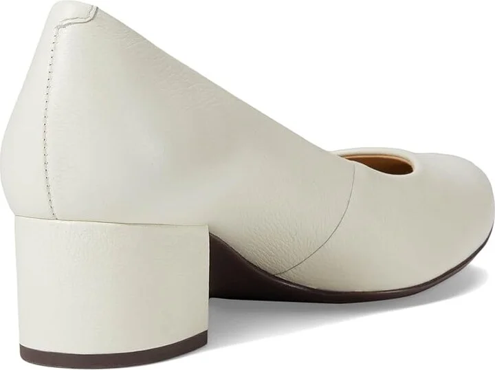 Marc Joseph New York Broad Street High Women's Heels Ivory Napa Soft : 9 M, Leather/Rubber - Image 4