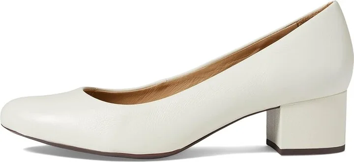 Marc Joseph New York Broad Street High Women's Heels Ivory Napa Soft : 9 M, Leather/Rubber - Image 5