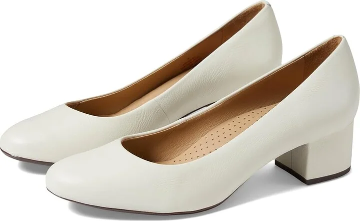Marc Joseph New York Broad Street High Women's Heels Ivory Napa Soft : 9 M, Leather/Rubber