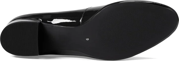 Marc Joseph New York Broad Street High Women's Heels Navy Soft Patent : 5.5 M, Leather/Rubber - Image 3