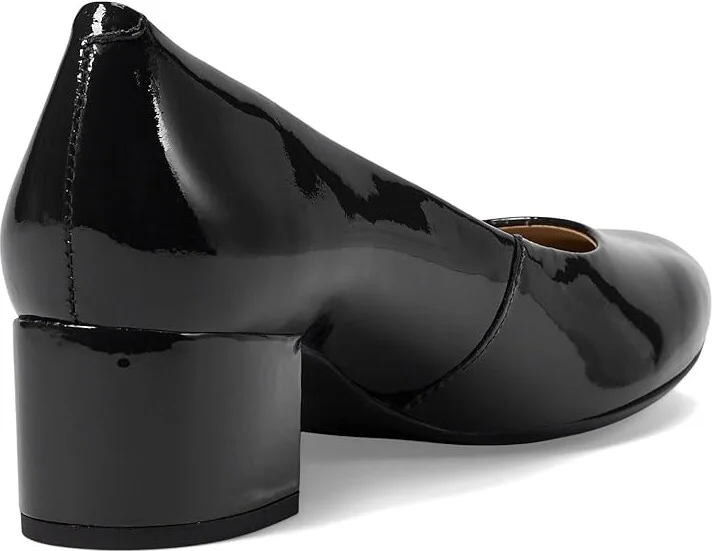 Marc Joseph New York Broad Street High Women's Heels Navy Soft Patent : 5.5 M, Leather/Rubber - Image 4