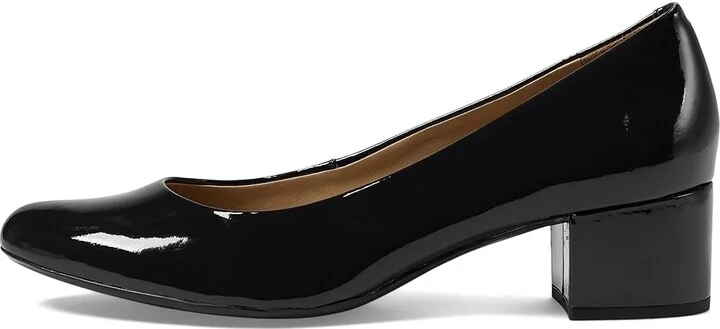 Marc Joseph New York Broad Street High Women's Heels Navy Soft Patent : 5.5 M, Leather/Rubber - Image 5