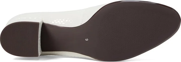 Marc Joseph New York Broad Street High Women's Heels White Snake : 7 M, Leather/Rubber - Image 3