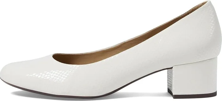Marc Joseph New York Broad Street High Women's Heels White Snake : 7 M, Leather/Rubber - Image 5