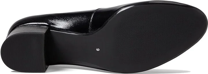 Marc Joseph New York Broad Street Pump Women's Shoes Black Grainy Patent : 5 M, Leather - Image 3