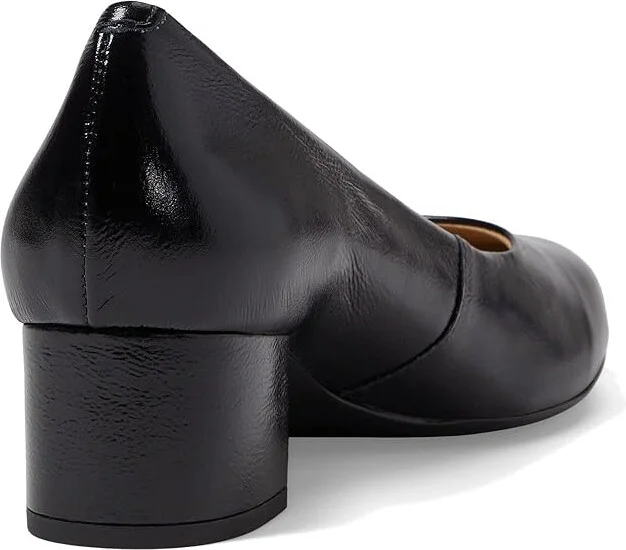 Marc Joseph New York Broad Street Pump Women's Shoes Black Grainy Patent : 5 M, Leather - Image 4