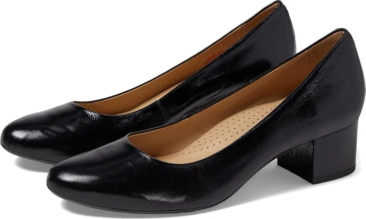 Black Grainy Patent