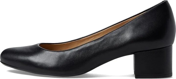 Marc Joseph New York Broad Street Pump Women's Shoes Black Nappa Leather : 5 M - Image 5