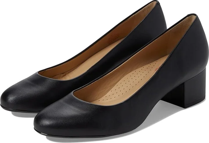 Marc Joseph New York Broad Street Pump Women's Shoes Black Nappa Leather : 5 M