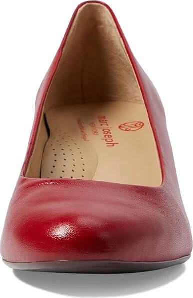 Marc Joseph New York Broad Street Pump Women's Shoes Campari Nappa : 5 M, Leather - Image 2