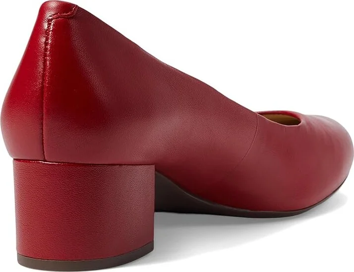 Marc Joseph New York Broad Street Pump Women's Shoes Campari Nappa : 5 M, Leather - Image 4