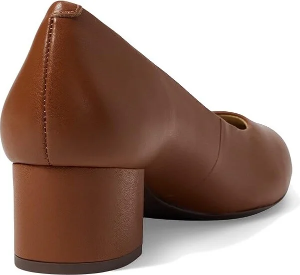 Marc Joseph New York Broad Street Pump Women's Shoes Cognac Nappa : 5 M, Leather - Image 4