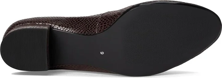 Marc Joseph New York Broad Street Pump Women's Shoes Hickory Snake : 6.5 M, Leather - Image 3