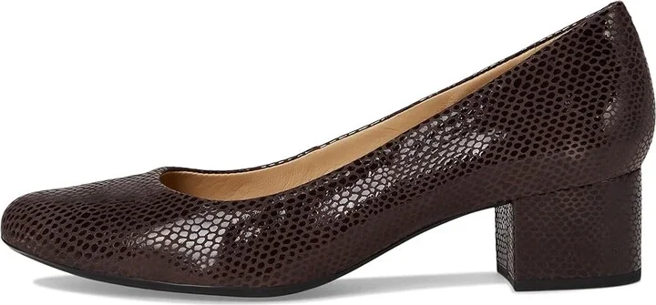 Marc Joseph New York Broad Street Pump Women's Shoes Hickory Snake : 6.5 M, Leather - Image 6