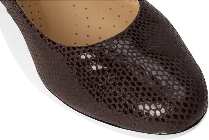 Marc Joseph New York Broad Street Pump Women's Shoes Hickory Snake : 6.5 M, Leather - Image 7