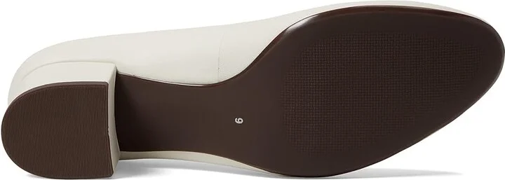 Marc Joseph New York Broad Street Pump Women's Shoes Ivory Nappa : 7.5 M, Leather - Image 3