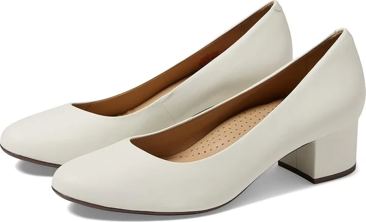 Marc Joseph New York Broad Street Pump Women's Shoes Ivory Nappa : 7.5 M, Leather