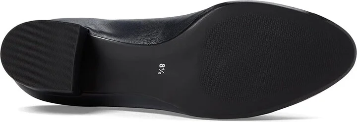 Marc Joseph New York Broad Street Pump Women's Shoes Navy Nappa Leather : 5 M - Image 3