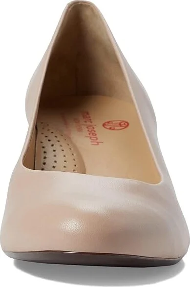 Marc Joseph New York Broad Street Pump Women's Shoes Nude Nappa Leather : 5 M - Image 2