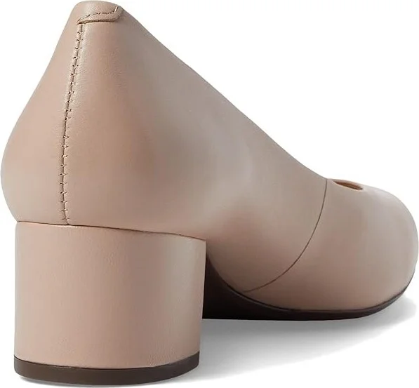 Marc Joseph New York Broad Street Pump Women's Shoes Nude Nappa Leather : 5 M - Image 4