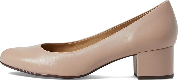 Marc Joseph New York Broad Street Pump Women's Shoes Nude Nappa Leather : 5 M - Image 5