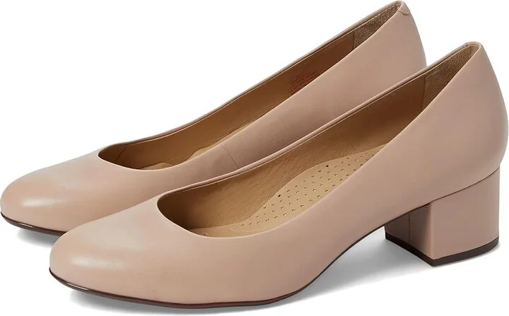 Marc Joseph New York Broad Street Pump Women's Shoes Nude Nappa Leather : 5 M