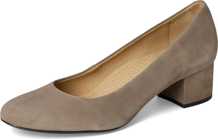 Marc Joseph New York Broad Street Pump Women's Shoes Taupe Italo Grainy : 6 M, Leather - Image 5