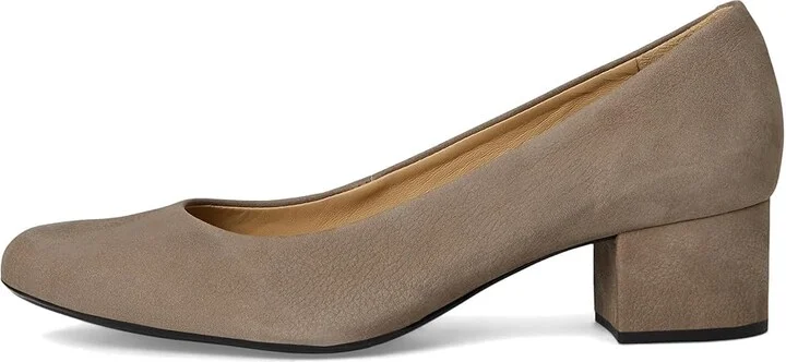 Marc Joseph New York Broad Street Pump Women's Shoes Taupe Italo Grainy : 6 M, Leather - Image 6