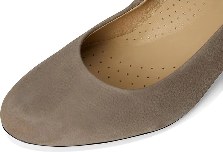 Marc Joseph New York Broad Street Pump Women's Shoes Taupe Italo Grainy : 6 M, Leather - Image 7