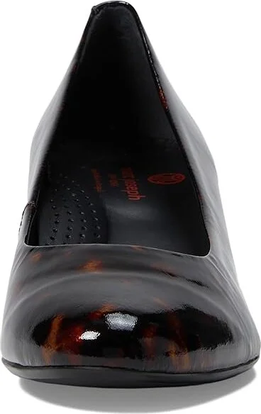 Marc Joseph New York Broad Street Pump Women's Shoes Tortoise Patent : 7.5 M, Leather - Image 2