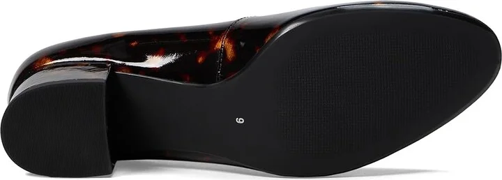 Marc Joseph New York Broad Street Pump Women's Shoes Tortoise Patent : 7.5 M, Leather - Image 3