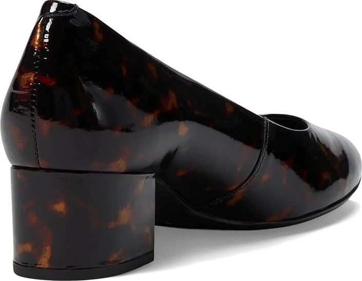 Marc Joseph New York Broad Street Pump Women's Shoes Tortoise Patent : 7.5 M, Leather - Image 4