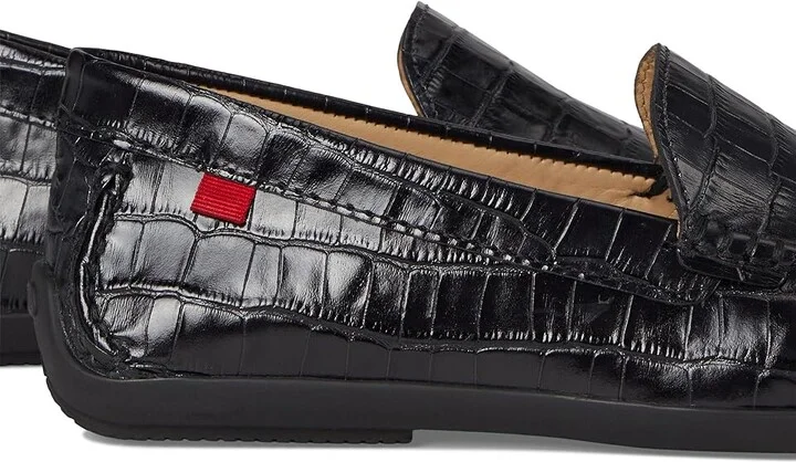 Marc Joseph New York BROADWAY Men's Lace Up Wing Tip Shoes Black Croco : 10.5 M, Leather - Image 7