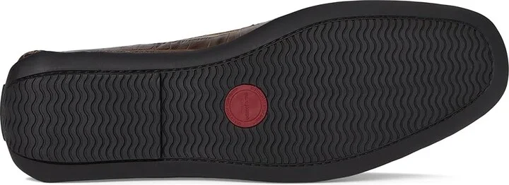 Marc Joseph New York BROADWAY Men's Lace Up Wing Tip Shoes Cafe Croco : 12 M, Leather - Image 3