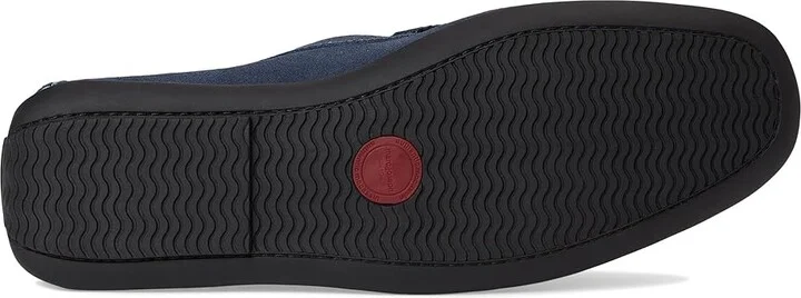 Marc Joseph New York BROADWAY Men's Lace Up Wing Tip Shoes Navy Suede : 11 M, Leather - Image 3