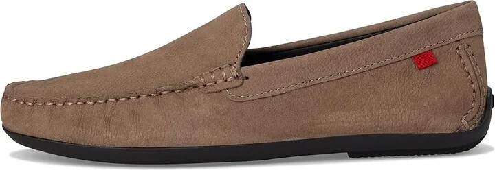 Marc Joseph New York BROADWAY Men's Lace Up Wing Tip Shoes Taupe Grainy Nobuck : 8.5 M, Leather - Image 6