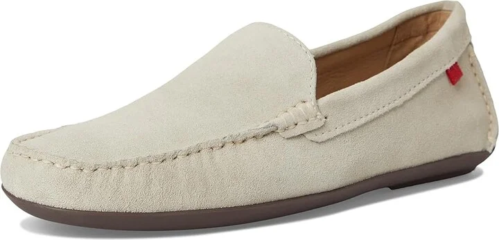 Marc Joseph New York BROADWAY Men's Lace Up Wing Tip Shoes White Suede : 11 M, Leather - Image 5