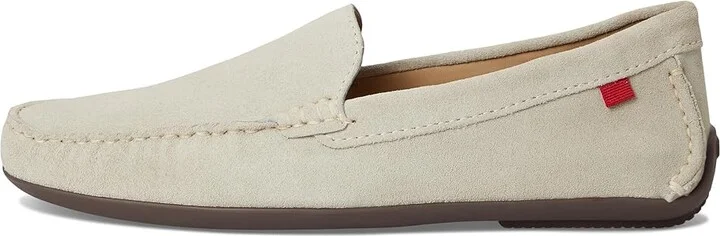 Marc Joseph New York BROADWAY Men's Lace Up Wing Tip Shoes White Suede : 11 M, Leather - Image 6